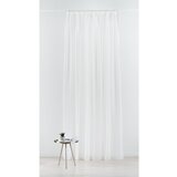 Mendola Fabrics Kremno bela prosojna zavesa iz tančice 140x245 cm Crush – Cene