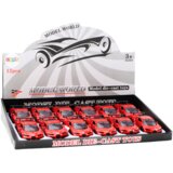  Sportski autić za igru 1:32 Friction Drive - crveni | Shoptok.si