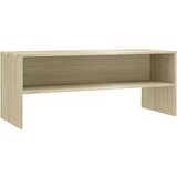 TV ormarić od iverice boja hrasta sonome 100 x 40 x 40 cm | shoptok.hr