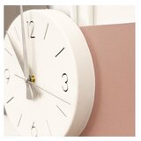 WALLXPERT dekorativni metalni zidni sat miskin 1 multicolor | ePonuda.com