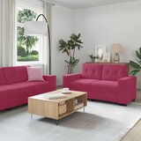 SOFA 2 kom. Vinska crvena Baršun Cijene