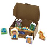 Clementoni Set baby z živalicami s kmetije, | Shoptok.si