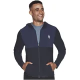 Ultra Go Lite Full Zip Hoodie Plava