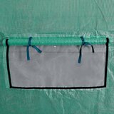 Prijenosni tunelasti plastenik s čeličnim okvirom 18 m² | shoptok.hr