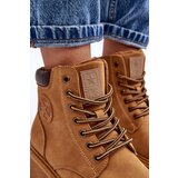 EVENTO Leather Lined Fur-Lined Boots Trapper Camel Felizia | ePonuda.com