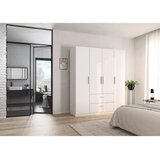 home24 OMARA S KLASIČNIMI VRATI, bela | Shoptok.si