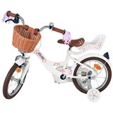 Volare dječji bicikl Blossom 14″ bijele boje | shoptok.hr