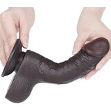 Lovetoy 2024 Sliding Skin black dildo 19,5cm | shoptok.hr