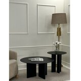 Hanah home Leo set klub stolova, 2 dijela, crni | Eponuda.ba