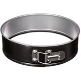 Five KALUP ZA TORTU SIGNATURE 25,2X25,2X7,2CM METAL CRNA Slike