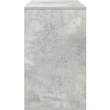  Kreveta Betonski sivi 120 x 41 x 75 cm Konstruirano drvo | shoptok.hr
