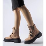 Gemre Brown platform ankle boots Glen | shoptok.hr