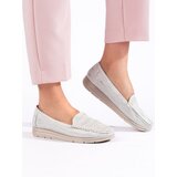 Shelvt Women's White Loafers Cijene
