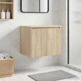  Ormar za Kupaonicu na Zidu Hrast sonoma 62,5 x 44,5 x 50 cm | Eponuda.com
