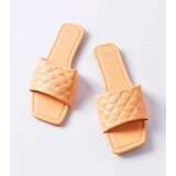  Orange quilted slides Labrie | Shoptok.si