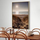  Slika - Honey Memory (1 Part) Vertical 80x120 U prirodnom drvenom okviru | shoptok.hr