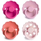 FRIGG® 4 Pack Edition Size 2:6-18 months duda Rosy Romance 4 kom | shoptok.hr