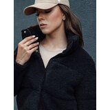 DStreet Kurtka damska krótka CELESTIAL czarna | shoptok.hr