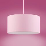  Luster na sajli RONDO KIDS 1xE27/15W/230V ružičast | Eponuda.com