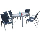 Gardenson Vrtna Garnitura Amalfi, 7-Delno, Modra | Shoptok.si