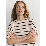 Reserved Predimenzionirana majica kratkih rukava s mješavinom modalnih vlakana - ostalo | shoptok.hr