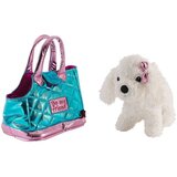 PERLETTI Torbica s plišanim psićem Didi, plavi, 28 x 15 x 20 cm | shoptok.hr