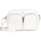 Shelvt White small handbag with pockets | shoptok.hr