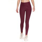 Zoe Luna Leggings, Red Wine - S, (20486663) | Shoptok.si