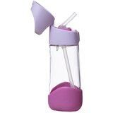 b.box lonček s slamico Tritan 450 ml suggar plum | Shoptok.si