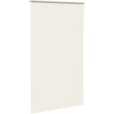 Rolo zavjesa za zamračivanje prljavo bijela 135x230 cm Širina tkanine 131,6 cm Poliester | Shoptok.si