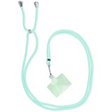 Swing obesek za telefon nastavljive dolžine / dolžina kabla 165 cm (maks. 82,5 cm v zanki) / rama ali vrat – svetlo zelena | Shoptok.si