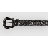 Ninth Hall Bling It On Glitter Western Pas black | Shoptok.si