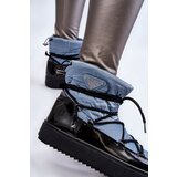 Boto Women's Fashionable Lace-up Snow Boots Blue Carrios | ePonuda.com