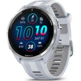 Garmin Forerunner 965 3.56 cm (1.4) AMOLED 47 mm Digital 454 x 454 pixels Touchscreen White Wi-Fi GPS (satellite) | shoptok.hr