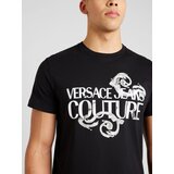Versace Jeans Couture Majica siva / crna / bijela | shoptok.hr