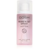 Gosh Prime'n Set Dewy Skin posvetlitveno fiksacijsko pršilo za obraz 50 ml Cene