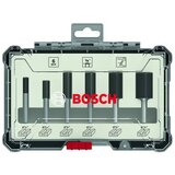 Bosch REZKAR ZA LES 6-DELNI KPL STEBLO 6.35MM (1/4")ZA ŽLEBOVE IN UTORE Cene