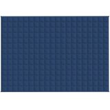  Teška deka plava 140x200 cm 10 kg od tkanine | Eponuda.com