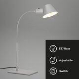 BRILO Stona lampa 1xE27/10W/230V mat hrom | Eponuda.com