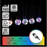Aigostar LED RGBY Spoljašnja dekorativna girlanda 160xLED/3,6W/230V 10m IP44 | Eponuda.com