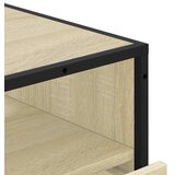  Ormar s ladicama sonoma hrast 70x41x83,5 cm izrađeno drvo | shoptok.hr