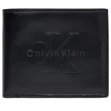 Moška denarnica Bold Billfold W/Coin LV04D1156G Črna