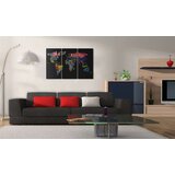  Slika - Names of countries - triptych 90x60 | shoptok.hr