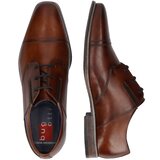 Bugatti Čevlji na vezalke 'Armo' mornarska / rjava | Shoptok.si