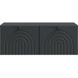 TV Omarica za TV, ki jo lahko montiraš na steno Črna, (5000210344) | Shoptok.si