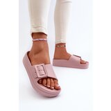 Big Star Women's Foam Platform Sandals with Buckle | ePonuda.com
