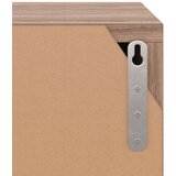 vidaXL police za knjige boja sivog hrasta 60 x 27,5 x 59,5 cm iverica | shoptok.hr