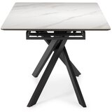 Marckeric Proširiv blagovaonski stol s dodatnom pločom s keramičkom daskom 89,5x160 cm Belma – | shoptok.hr