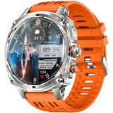 INF Pametna ura z več funkcijami in AMOLED zaslonom 1.75 palca Orange, (5000071791) | Shoptok.si