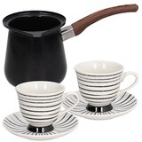 Tognana Set šoljica i džezva, Crni Cene